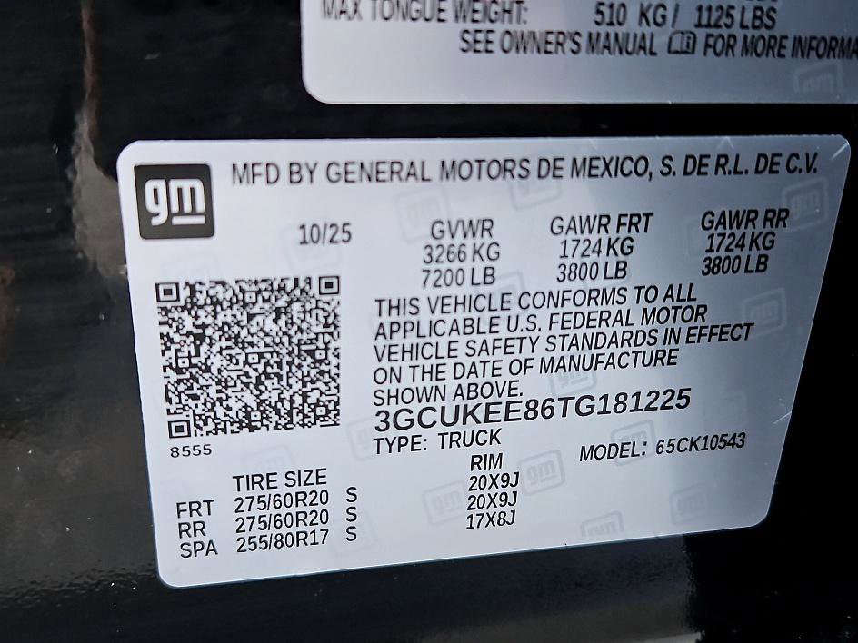 New 2026 Chevrolet Silverado 1500 RST w/ Convenience Package II AWD/4WD image 24
