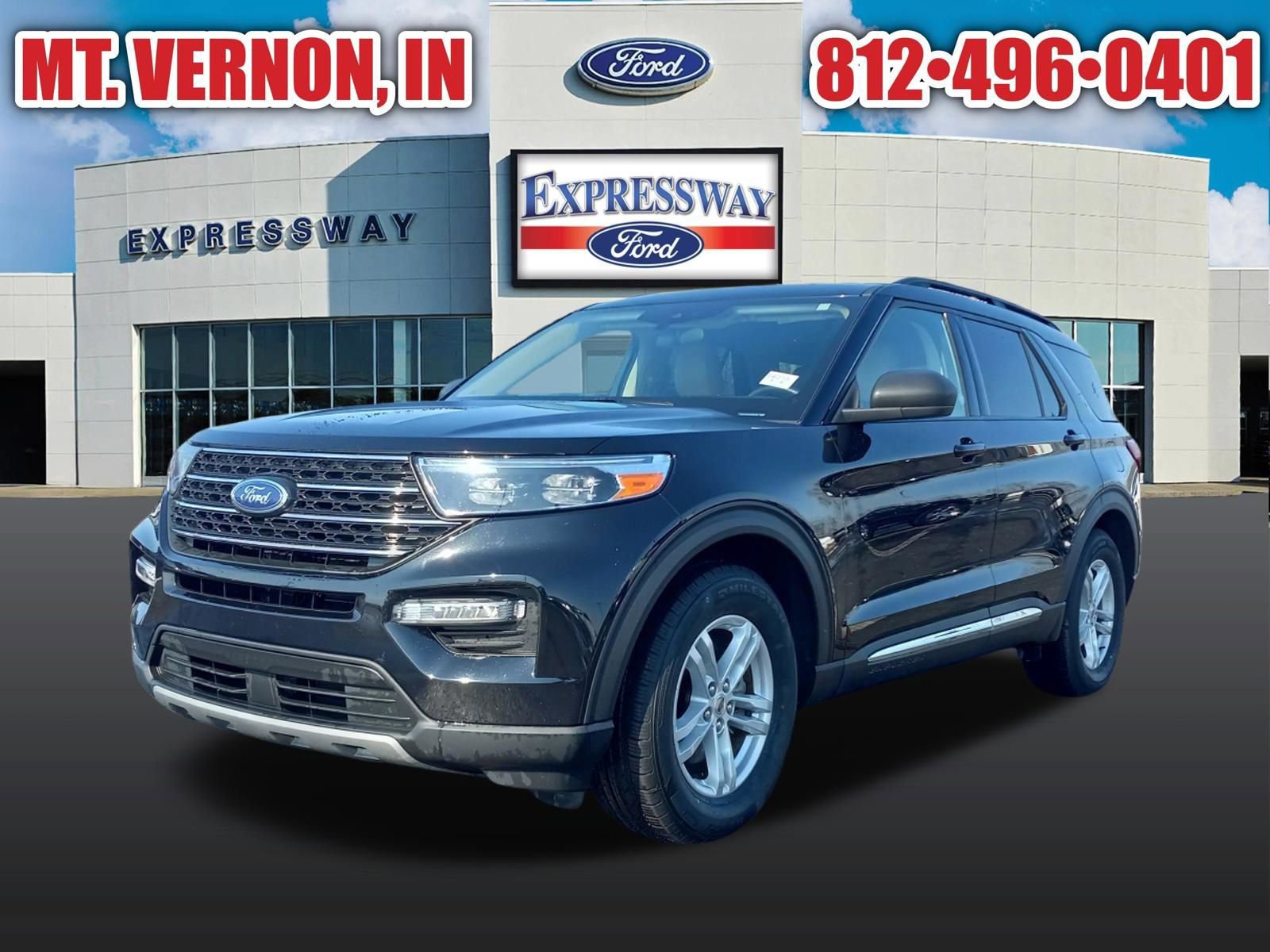 Used 2024 Ford Explorer XLT w/ Equipment Group 202A