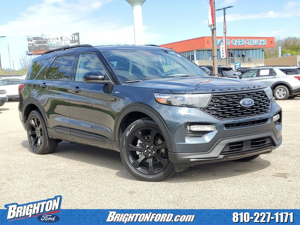 Certified 2023 Ford Explorer ST-Line
