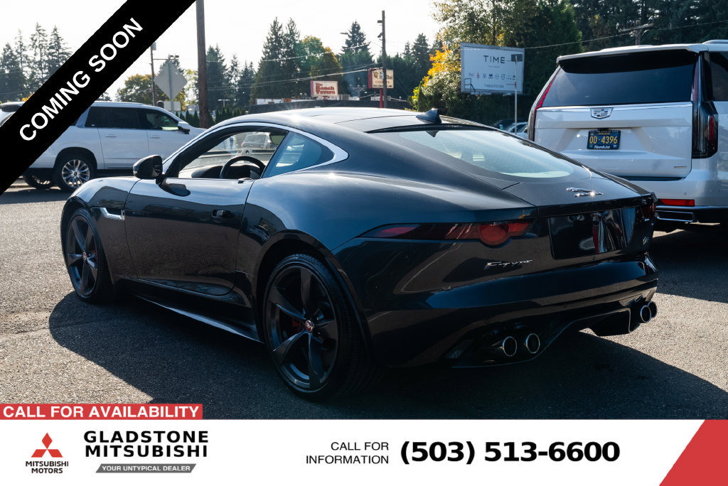 Used 2020 Jaguar F-TYPE R AWD/4WD image 4