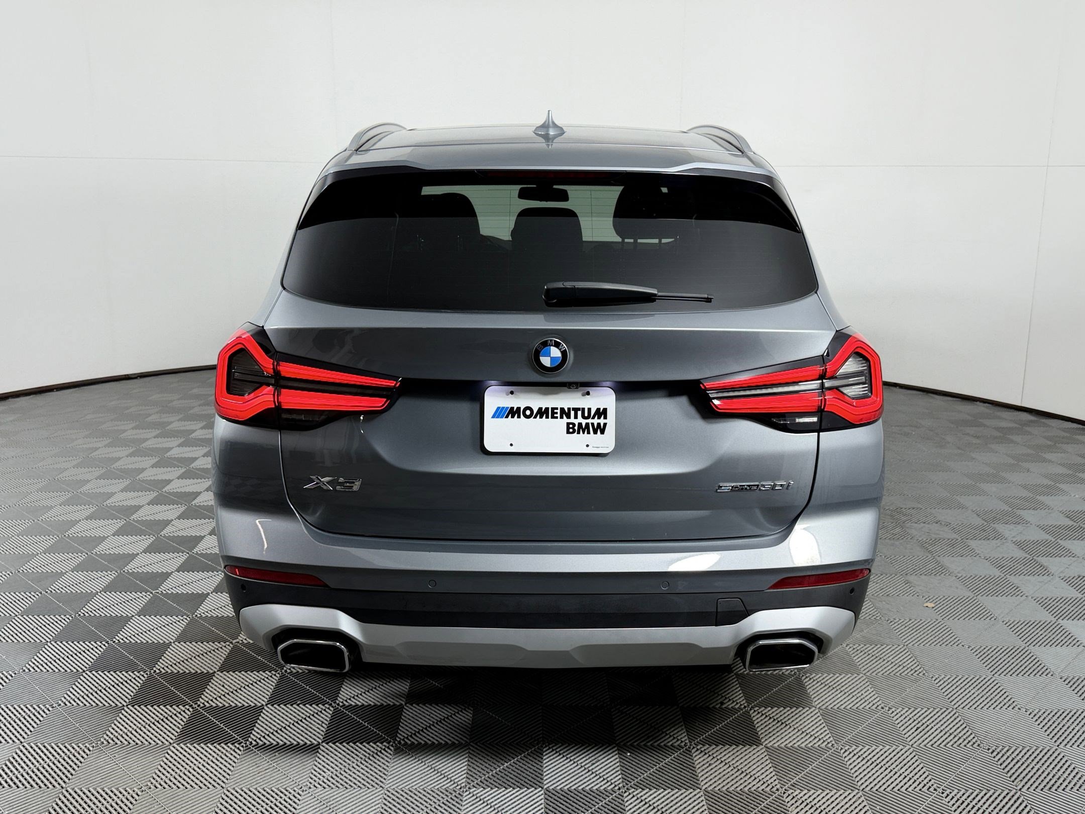 Certified 2023 BMW X3 sDrive30i w/ Premium Package RWD image 10