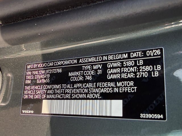 Used 2026 Volvo V60 B5 Cross Country Ultra w/ Climate Package AWD/4WD image 35