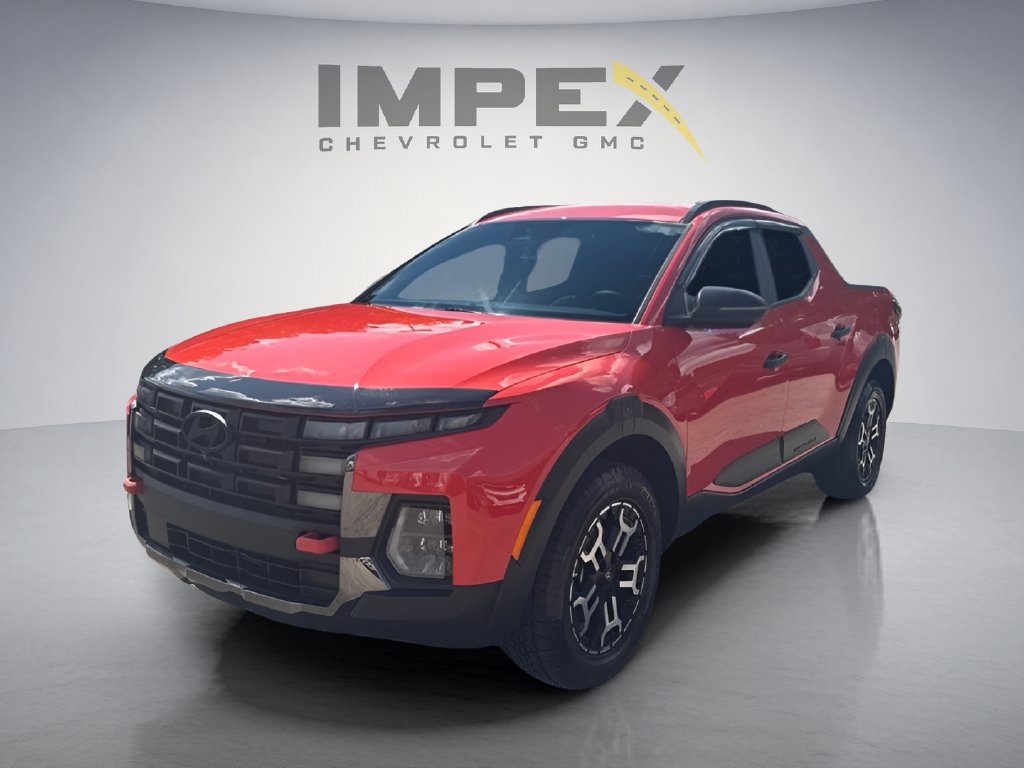 Used 2025 Hyundai Santa Cruz XRT