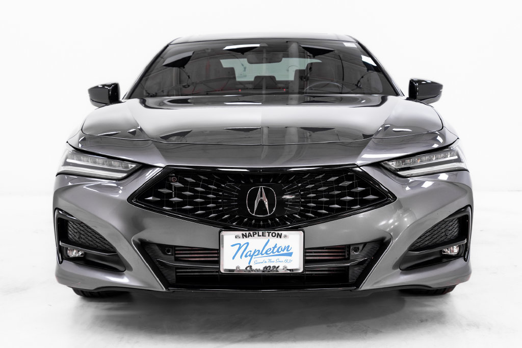 Used 2023 Acura TLX w/ A-SPEC Package AWD/4WD image 4