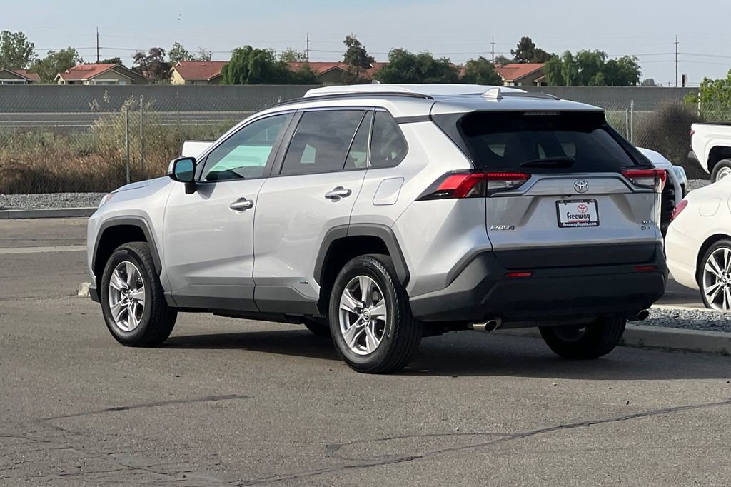 Certified 2025 Toyota RAV4 XLE image 7