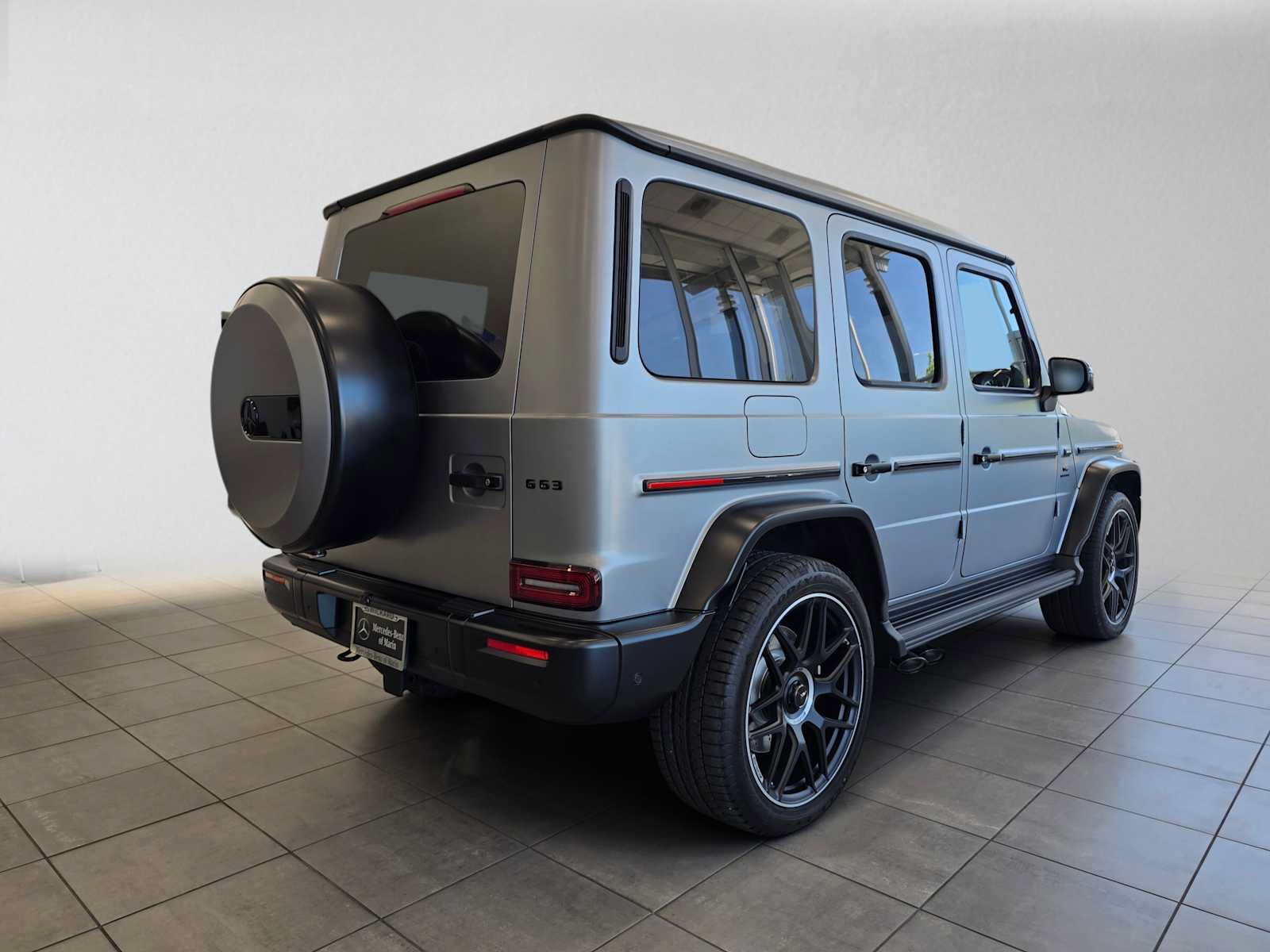 New 2027 Mercedes-Benz G 63 AMG 4MATIC image 3