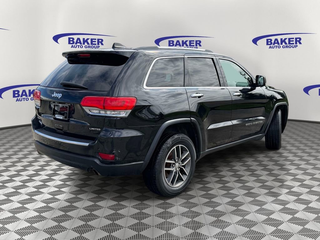 Used 2018 Jeep Grand Cherokee Limited AWD/4WD image 2