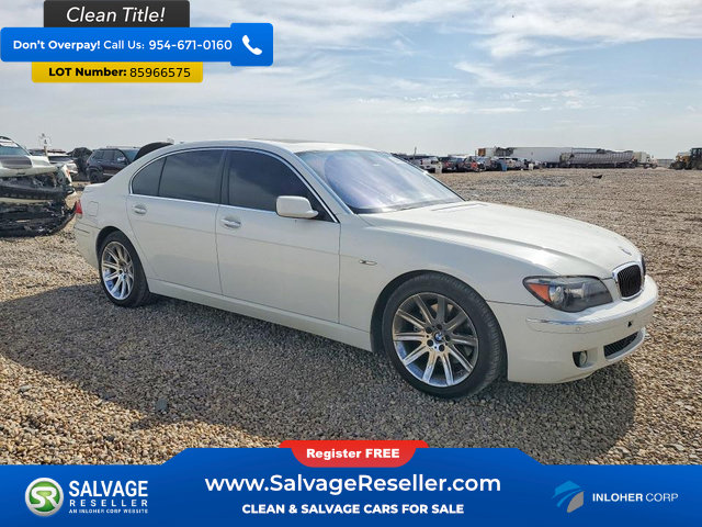 Used 2006 BMW 750Li RWD image 5
