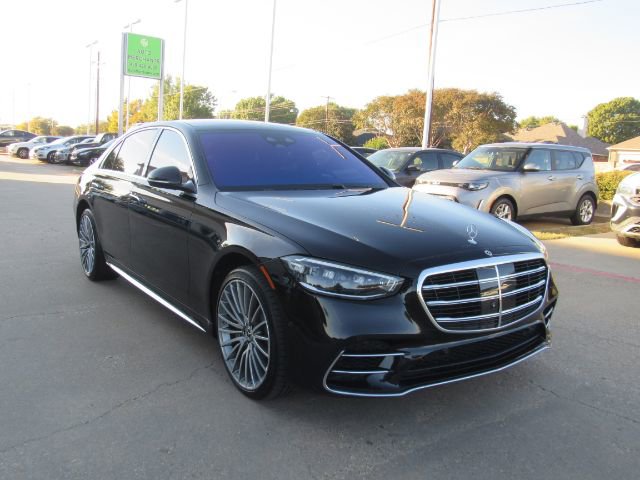 Used 2023 Mercedes-Benz S 580 4MATIC Sedan image 5