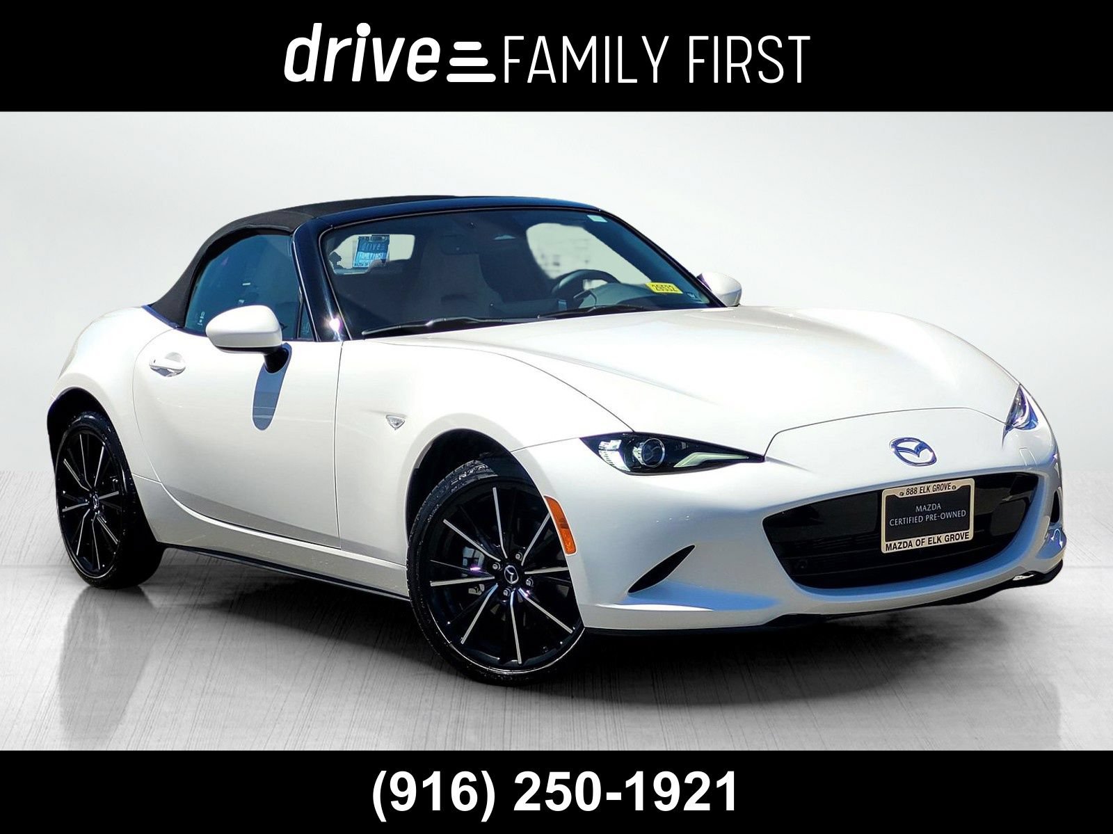 Certified 2025 MAZDA MX-5 Miata Grand Touring