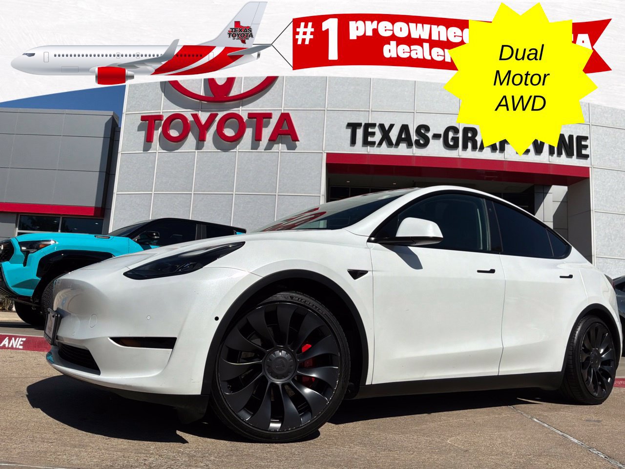 Used 2022 Tesla Model Y Performance