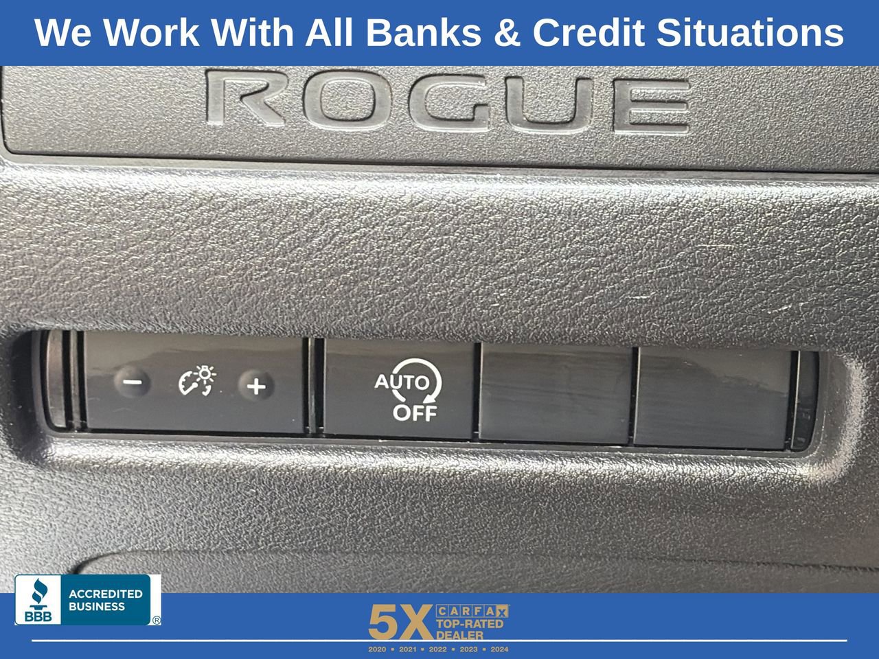 Used 2024 Nissan Rogue S image 24