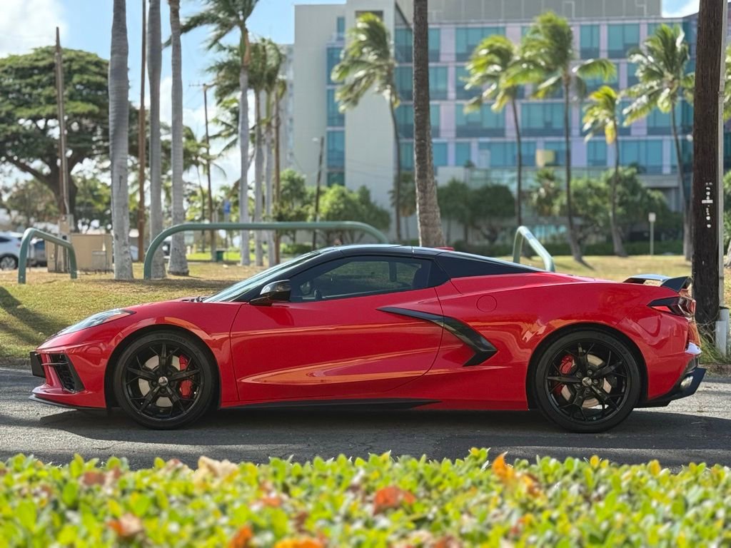 Used 2020 Chevrolet Corvette Stingray Premium Conv w/ 3LT Preferred Equipment Group image 2