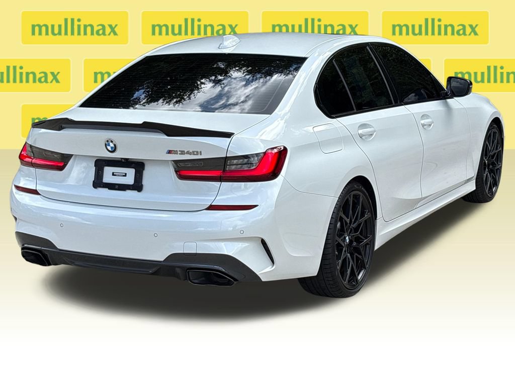 Used 2022 BMW M340i w/ Premium Package RWD image 4