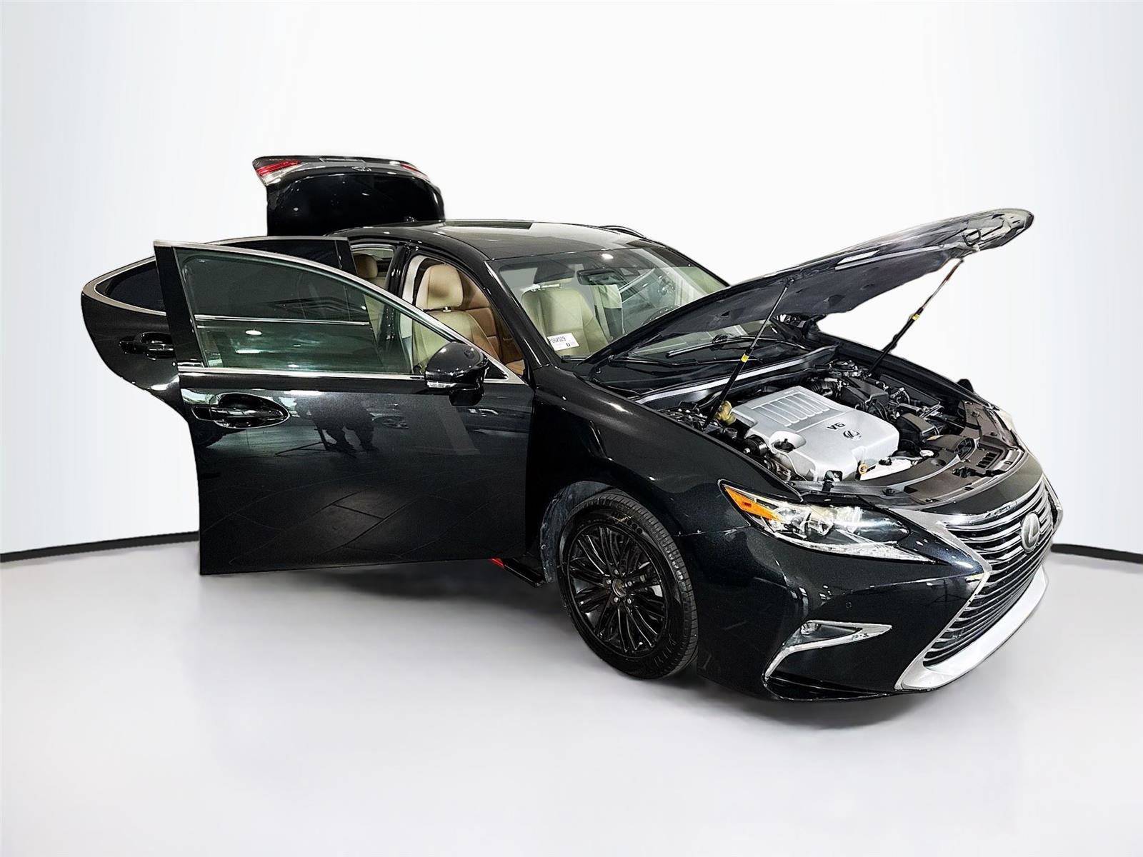 Used 2017 Lexus ES 350 w/ Premium Package FWD image 38