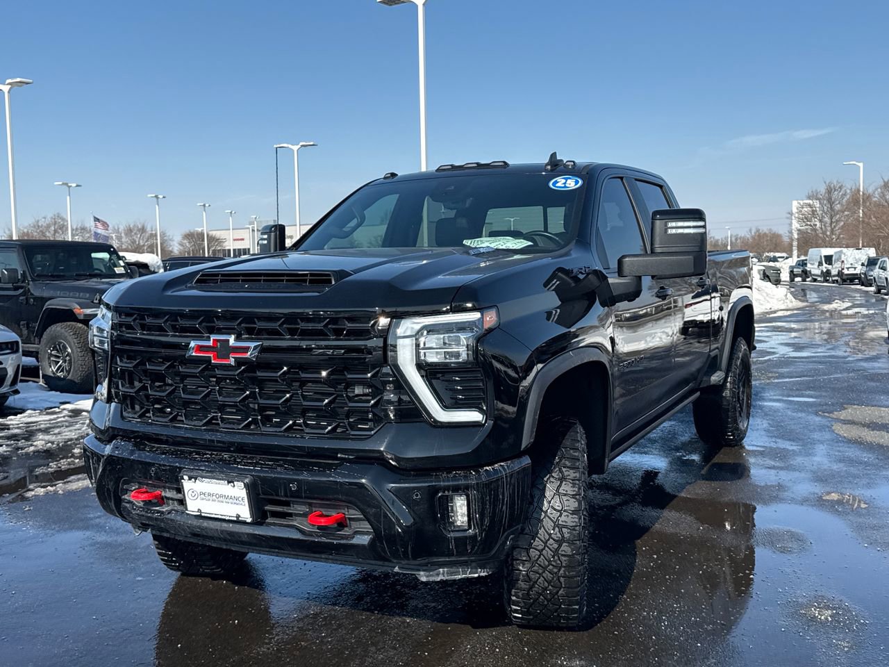 Used 2025 Chevrolet Silverado 2500 ZR2 w/ Technology Package image 7