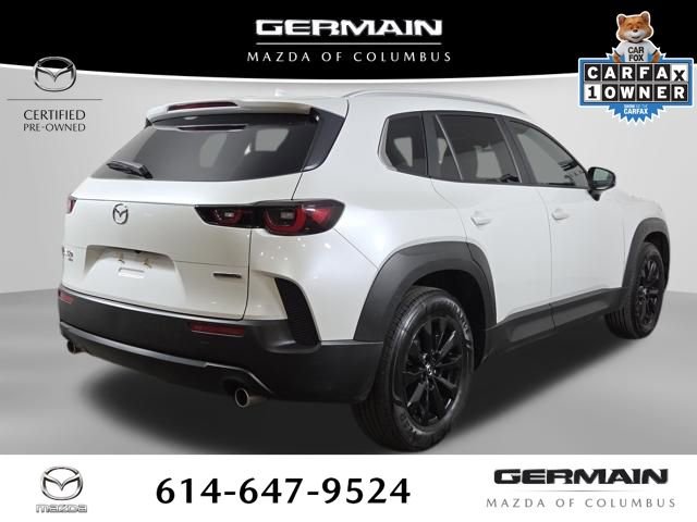 Certified 2025 MAZDA CX-50 AWD 2.5 S w/ Premium Package image 9