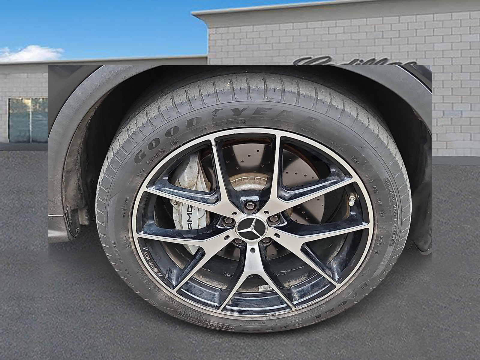 Used 2022 Mercedes-Benz GLC 43 AMG AMG GLC 43 image 8