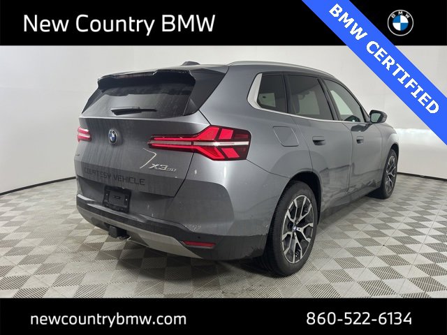 Certified 2025 BMW X3 xDrive30i w/ Premium Package image 7