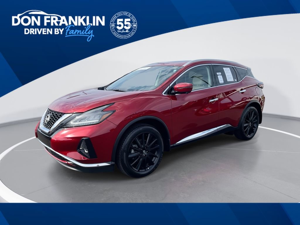 Used 2023 Nissan Murano Platinum w/ Cargo Package FWD image 1