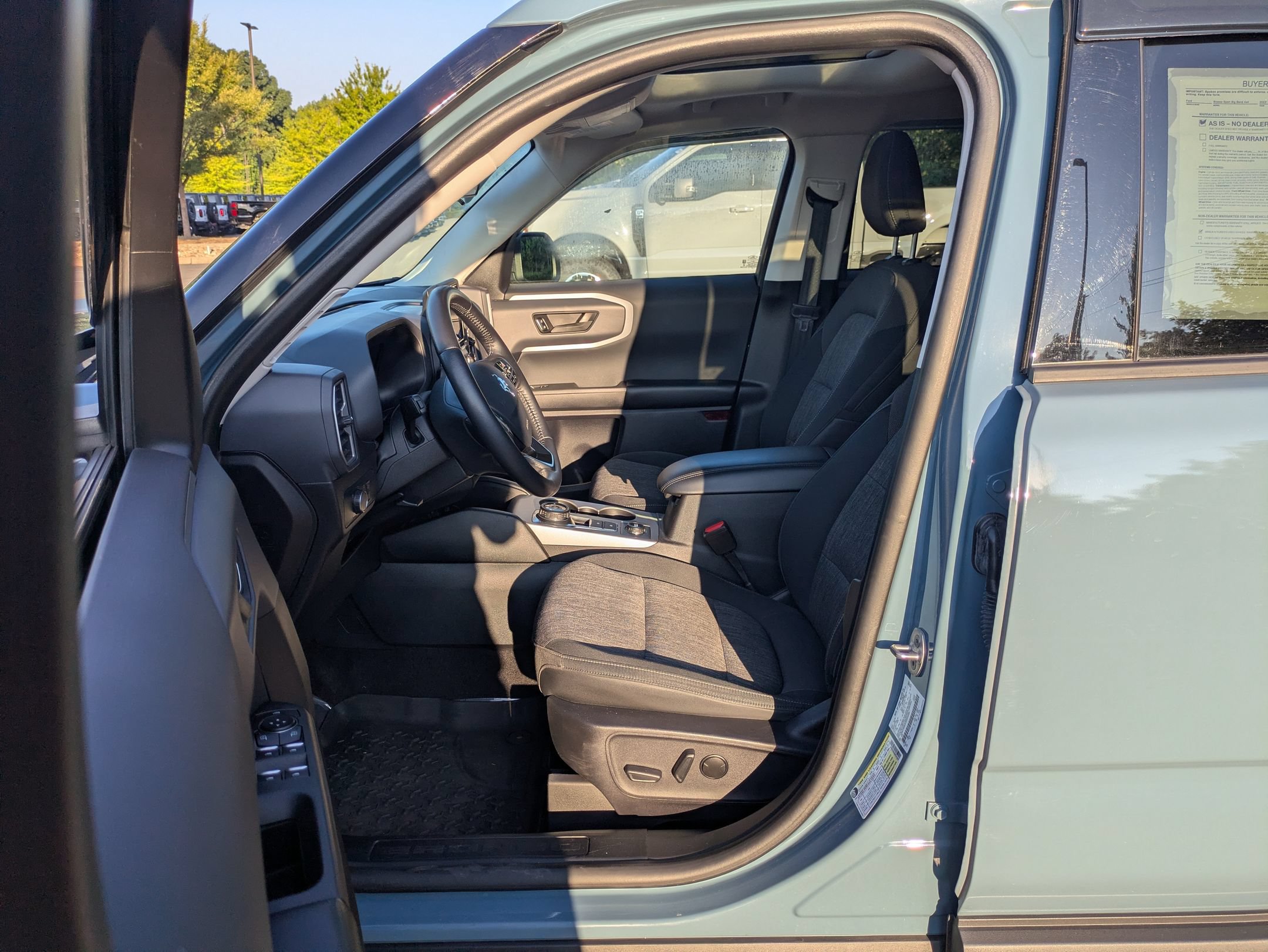 Used 2022 Ford Bronco Sport Big Bend w/ Convenience Package AWD/4WD image 13