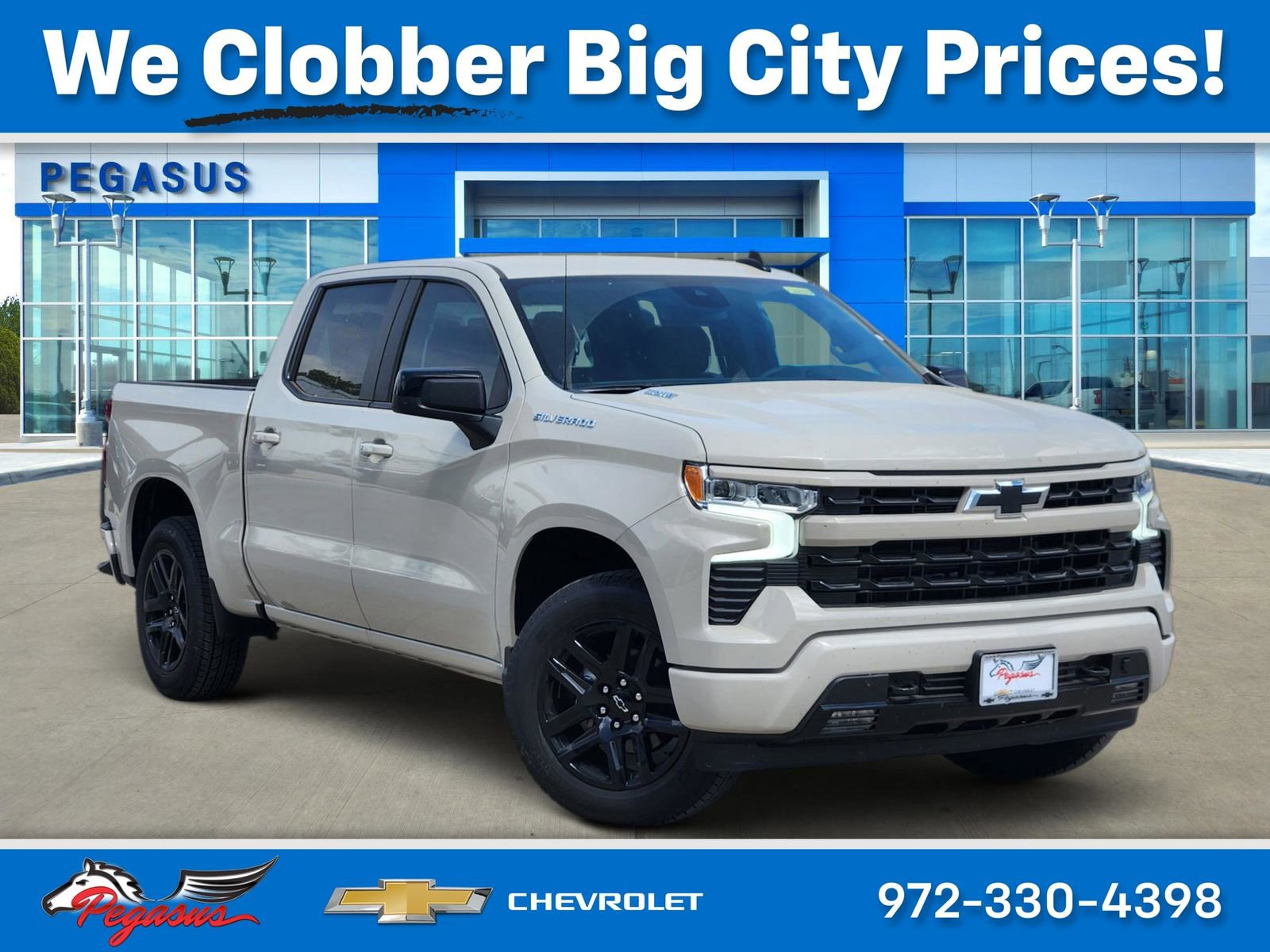 New 2026 Chevrolet Silverado 1500 RST RWD image 1