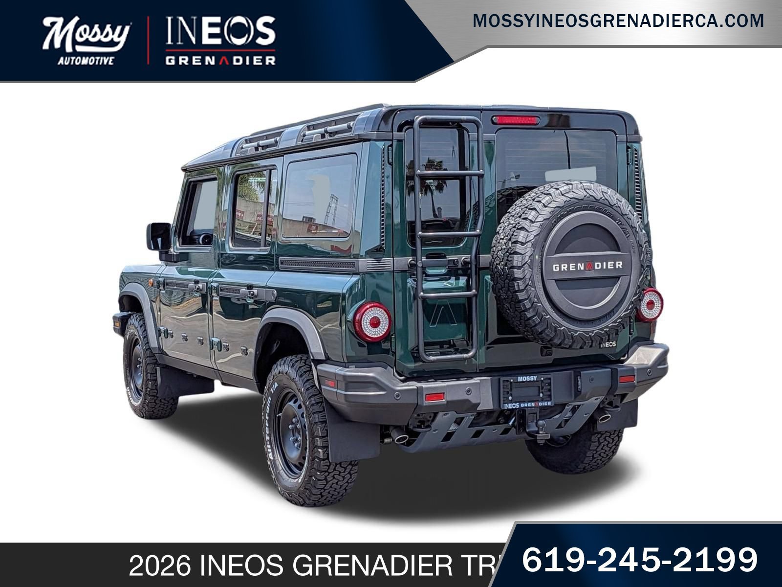 New 2026 INEOS Grenadier Station Wagon AWD/4WD image 6