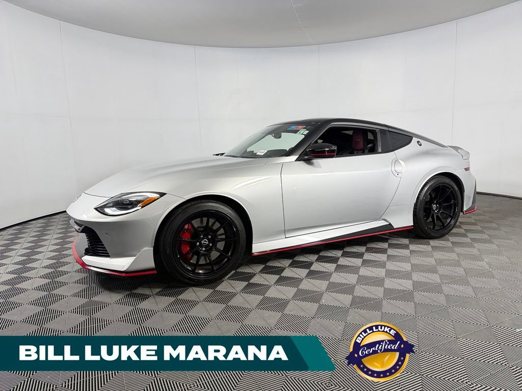Used 2025 Nissan Z NISMO w/ Floor Mat Package RWD image 1