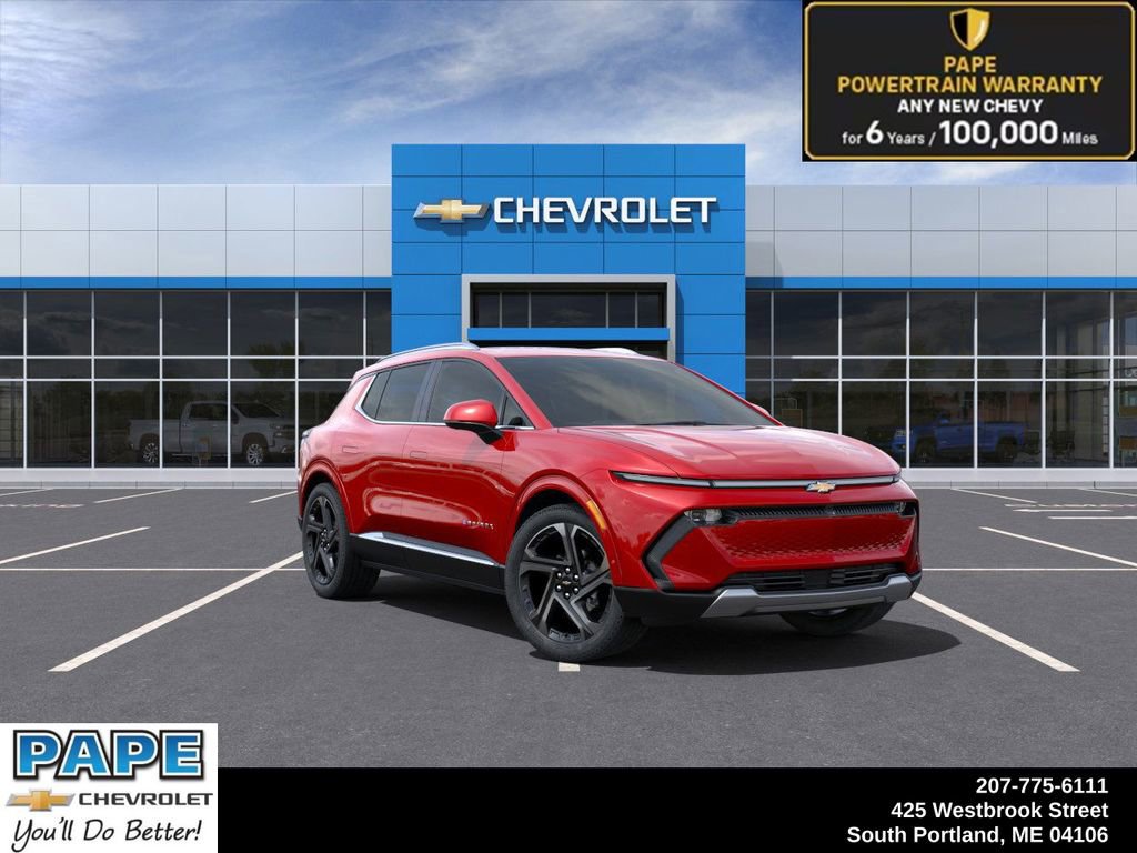 New 2025 Chevrolet Equinox EV LT w/ Convenience Package II image 1