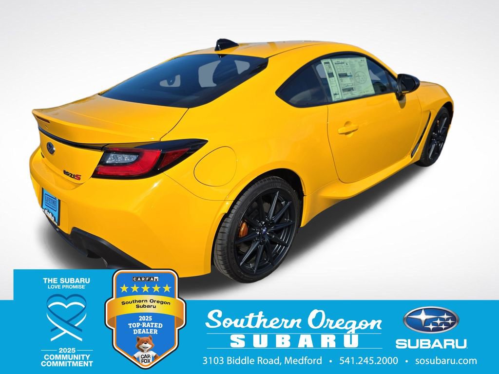 New 2026 Subaru BRZ Series.Yellow image 7