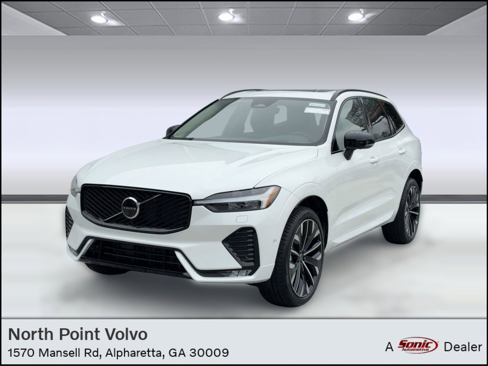 New 2026 Volvo XC60 B5 Ultra w/ Climate Package