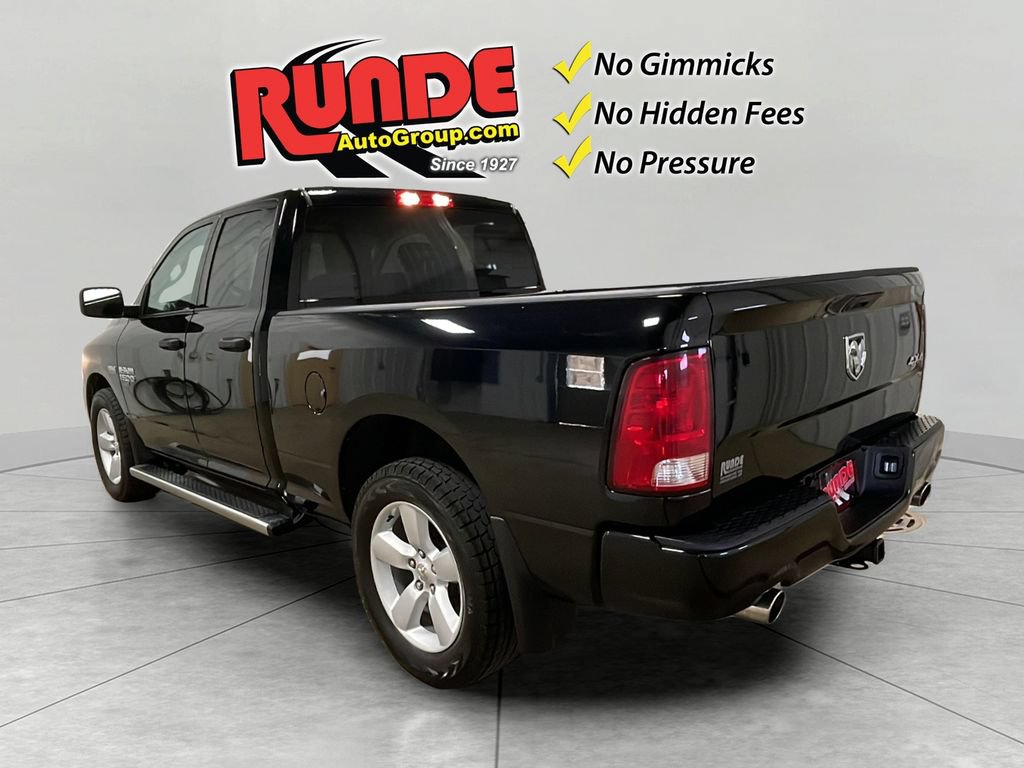 Used 2021 RAM 1500 Express w/ Wheel & Sound Group AWD/4WD image 4
