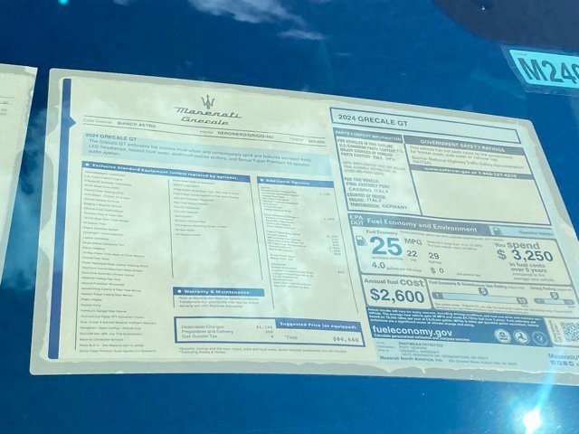 Used 2024 Maserati Grecale GT AWD/4WD image 48
