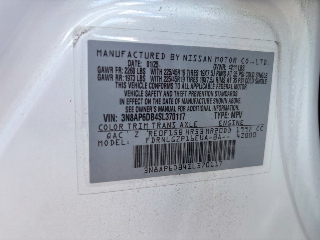 Certified 2025 Nissan Kicks SR AWD/4WD image 10
