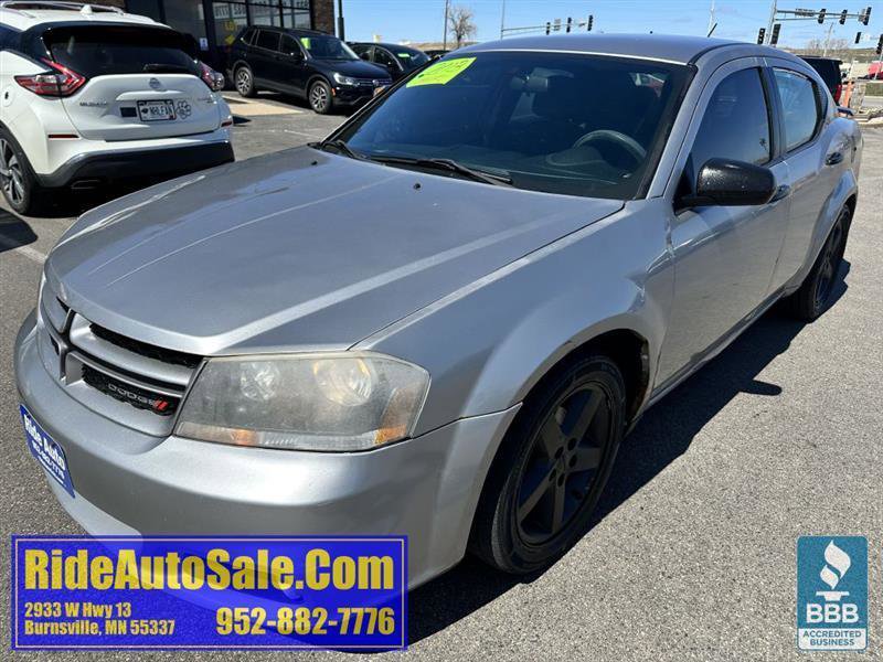 Used 2013 Dodge Avenger SXT w/ Rallye Appearance Group FWD image 1