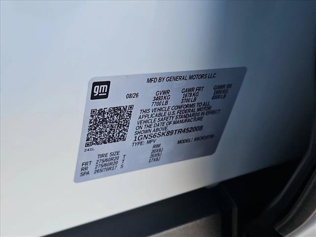 New 2026 Chevrolet Tahoe Premier AWD/4WD image 18
