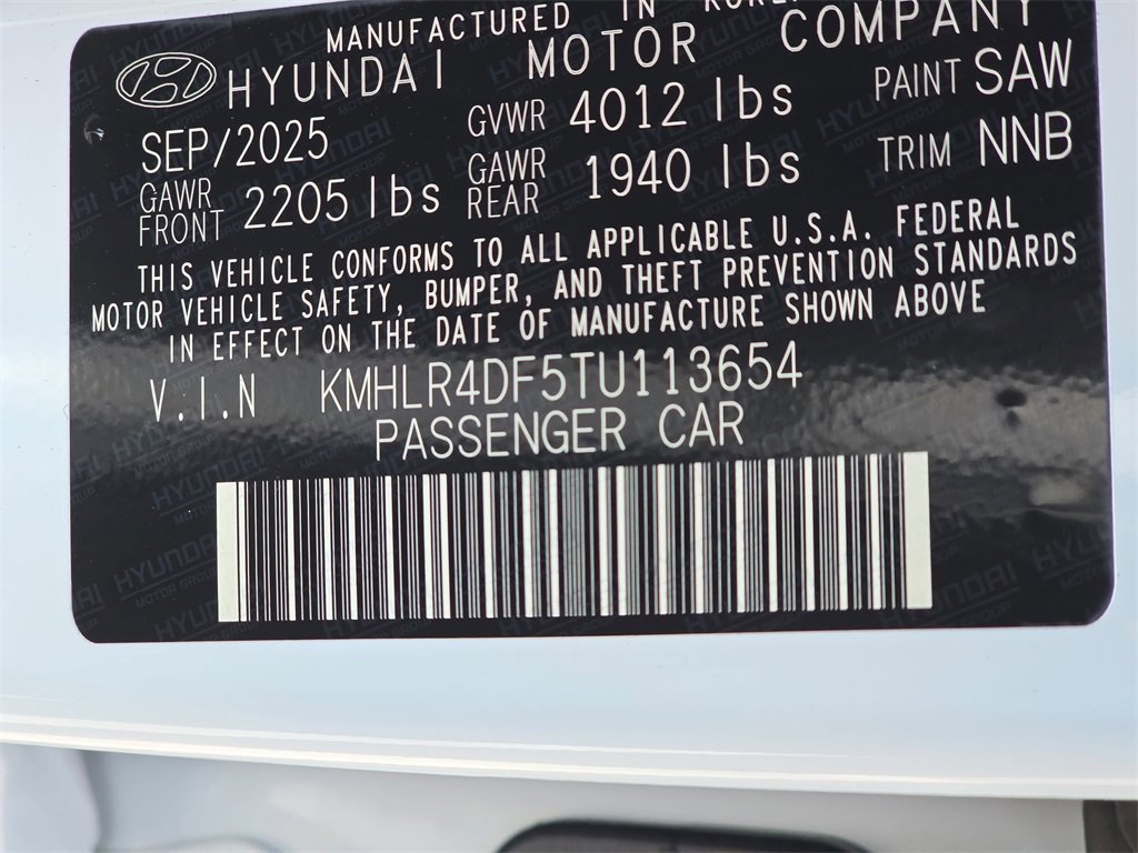 New 2026 Hyundai Elantra N Line image 34