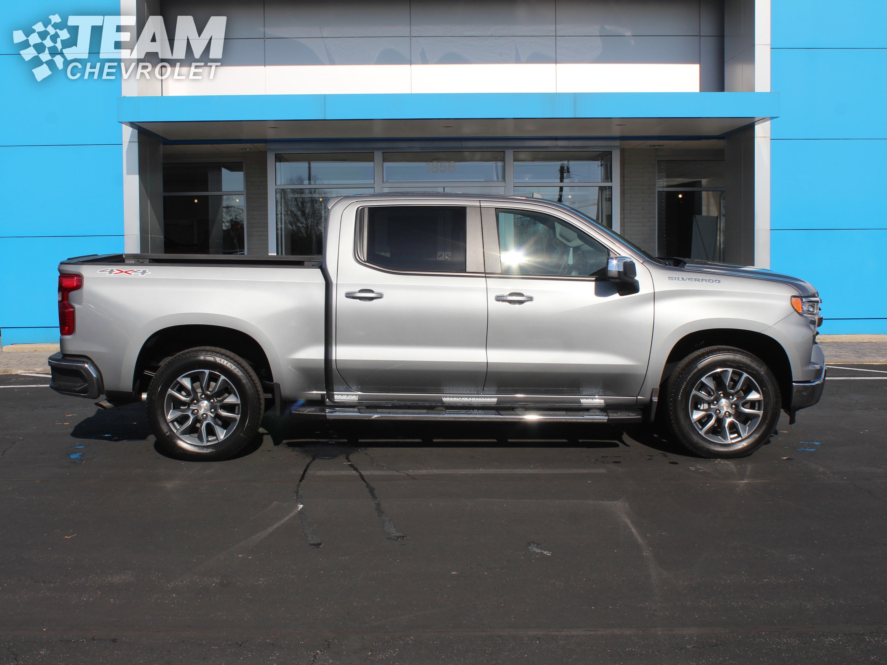 New 2026 Chevrolet Silverado 1500 LT w/ Protection Package image 3