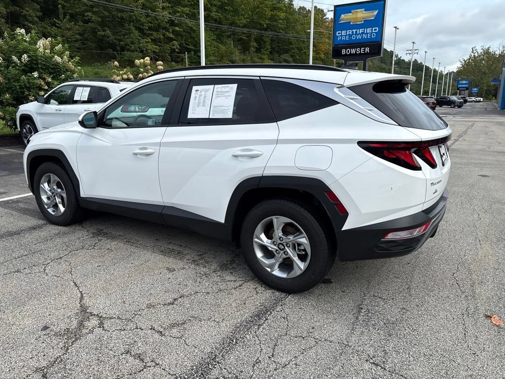 Used 2024 Hyundai Tucson SEL AWD/4WD image 3