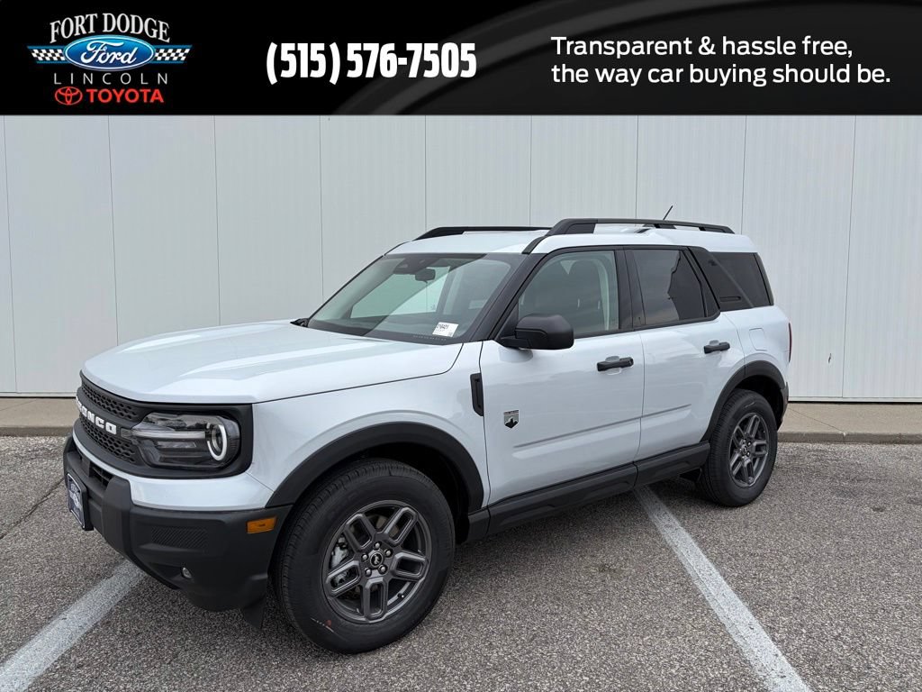 New 2026 Ford Bronco Sport Big Bend w/ Convenience Package