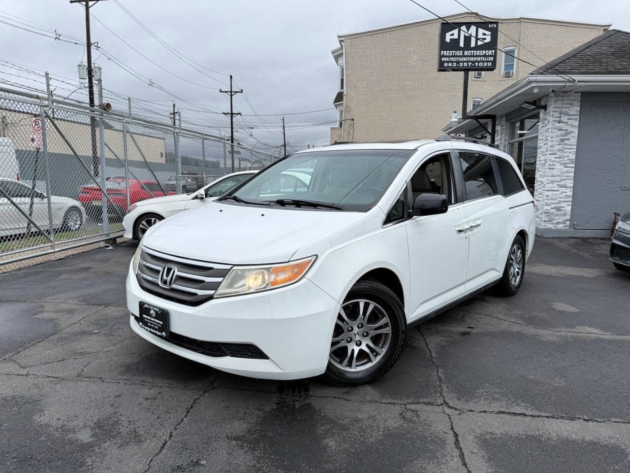Used 2012 Honda Odyssey EX-L