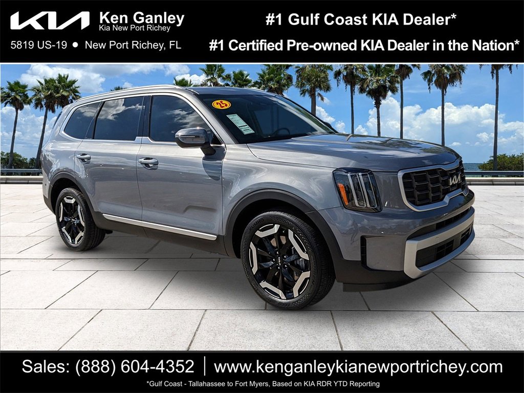 Certified 2025 Kia Telluride S