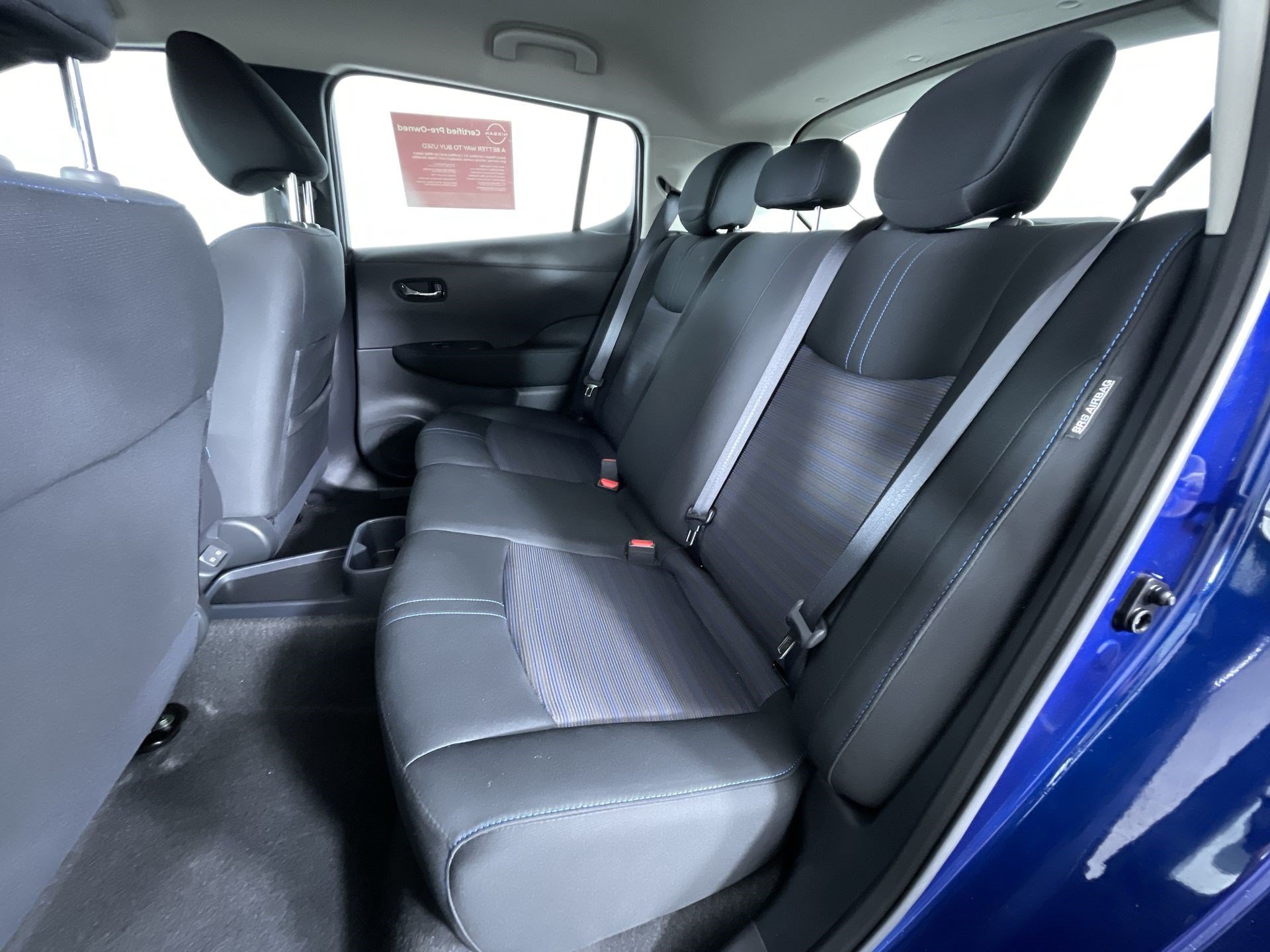 Certified 2025 Nissan Leaf S FWD image 21