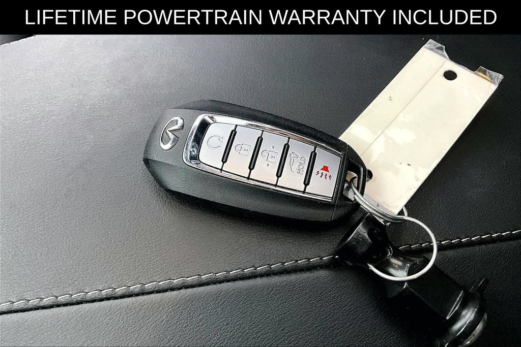 Certified 2025 INFINITI QX55 Sensory w/ Lighting Package AWD/4WD image 13