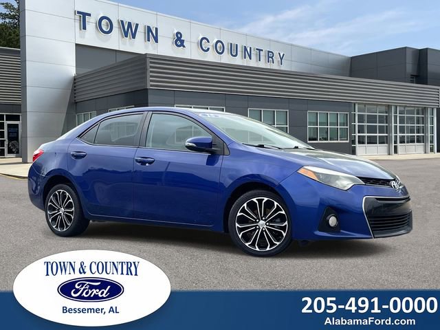 Used 2015 Toyota Corolla S w/ Driver Convenience Package image 1