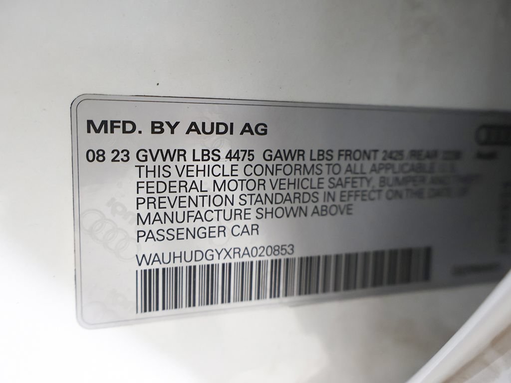 Used 2024 Audi A3 2.0T Premium Plus w/ Premium Plus Package AWD/4WD image 52