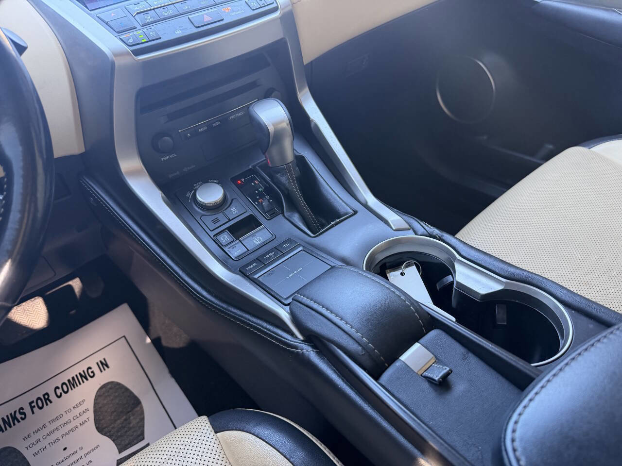 Used 2017 Lexus NX 200t AWD w/ Premium Package image 34