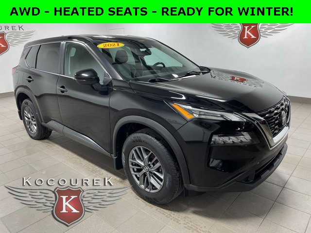 Used 2021 Nissan Rogue S