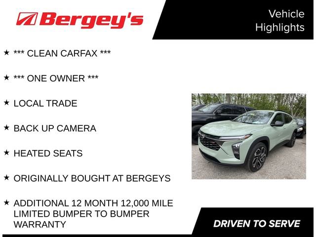 Used 2024 Chevrolet Trax RS w/ Driver Confidence Package image 4