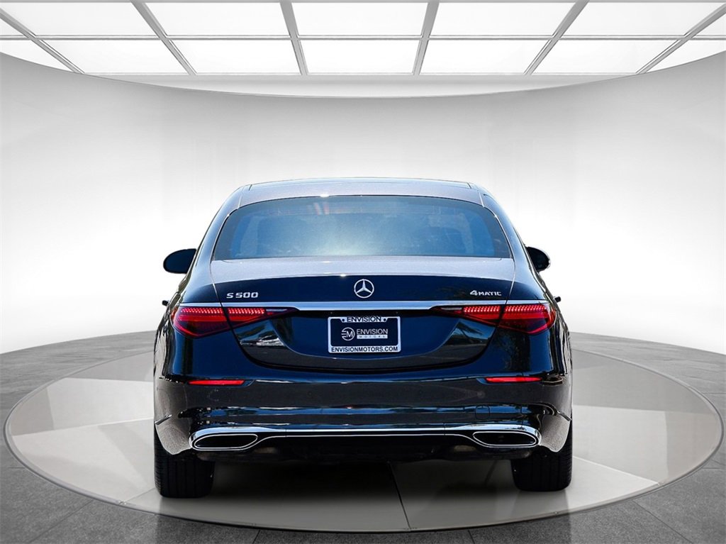 Certified 2023 Mercedes-Benz S 500 4MATIC image 3